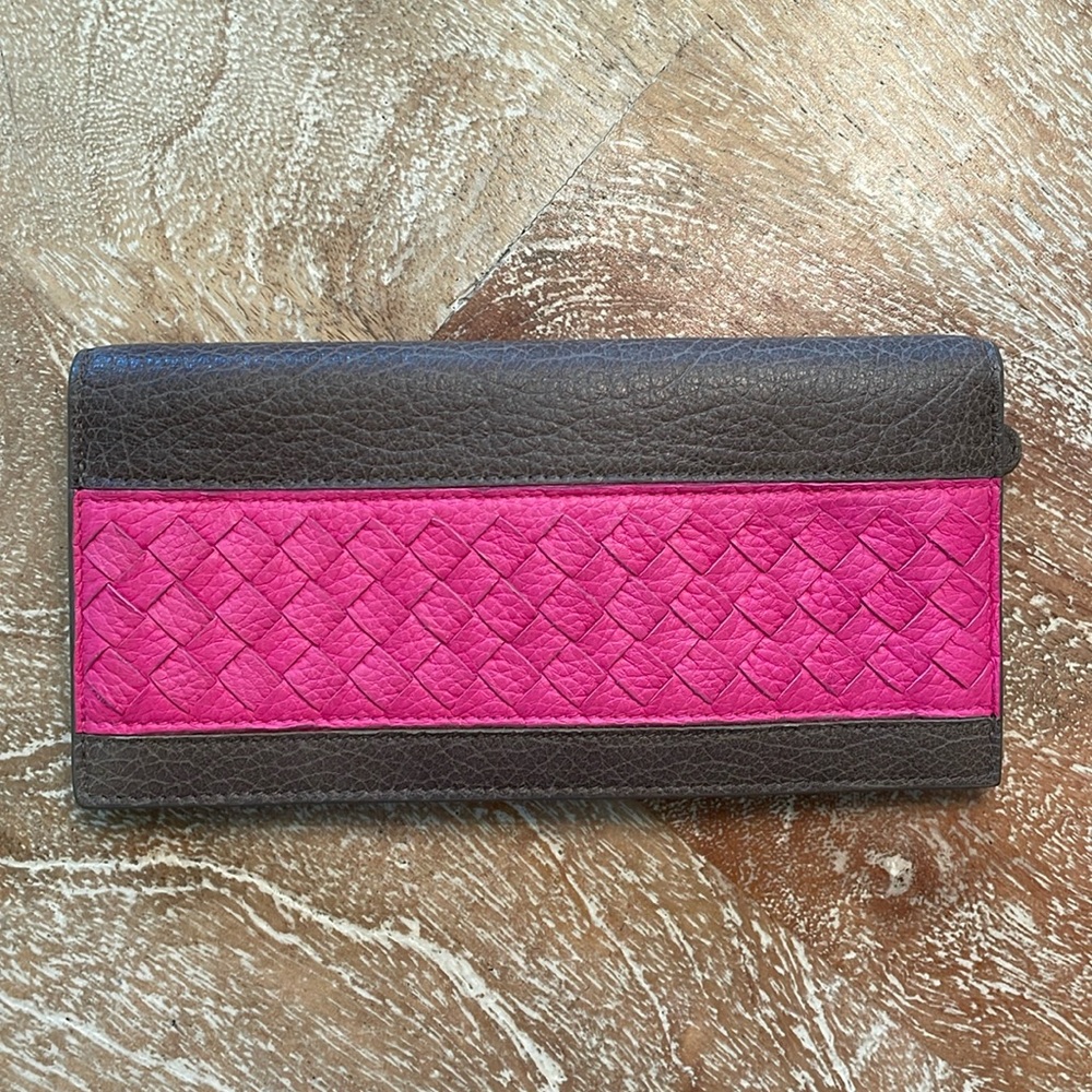 Bottega Veneta continental wallet